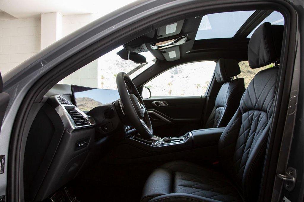 new 2026 BMW X6 car, priced at $108,560
