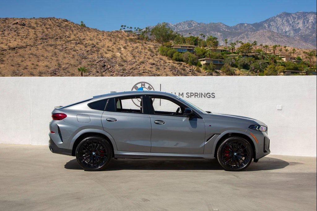 new 2026 BMW X6 car, priced at $108,560