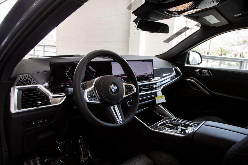 new 2026 BMW X6 car, priced at $108,560