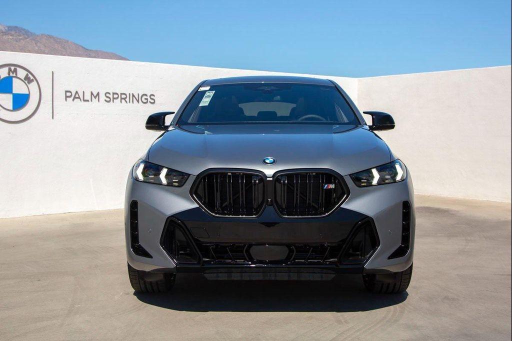 new 2026 BMW X6 car, priced at $108,560