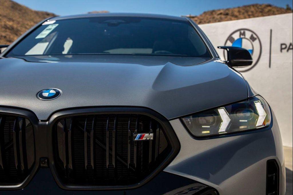 new 2026 BMW X6 car, priced at $108,560