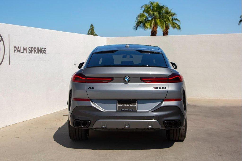 new 2026 BMW X6 car, priced at $108,560