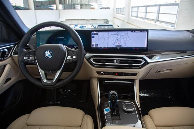 used 2023 BMW i4 Gran Coupe car, priced at $40,988