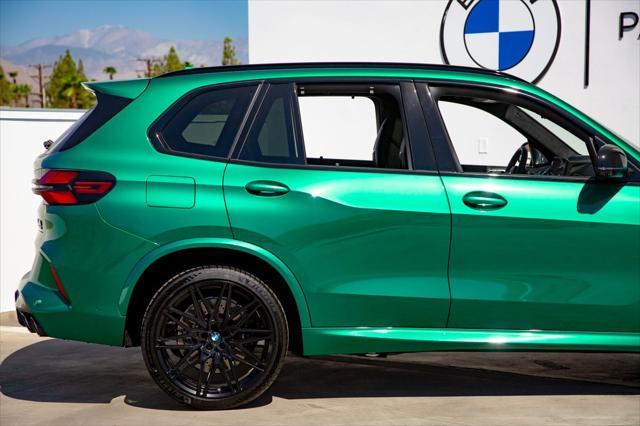 new 2025 BMW X5 M car, priced at $138,450