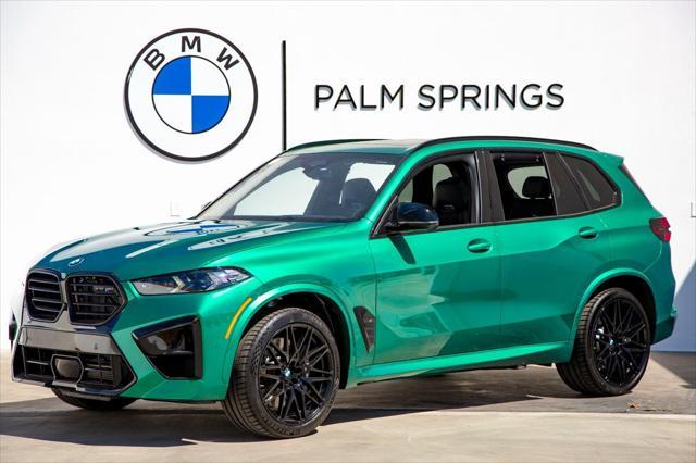 new 2025 BMW X5 M car, priced at $138,450