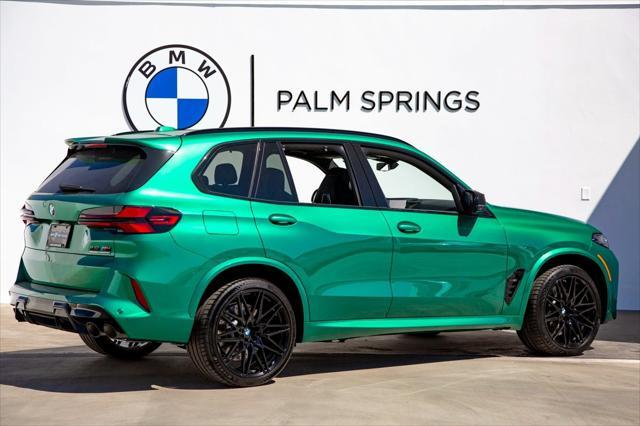 new 2025 BMW X5 M car, priced at $138,450