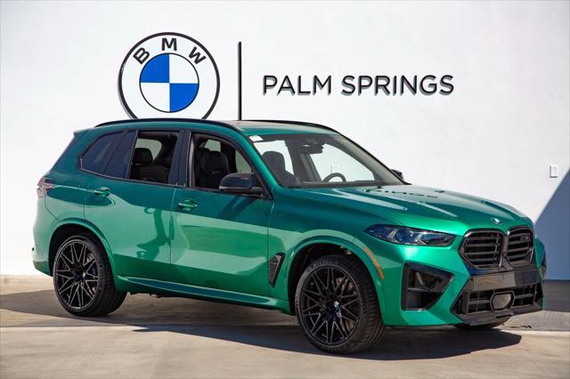 new 2025 BMW X5 M car, priced at $138,450