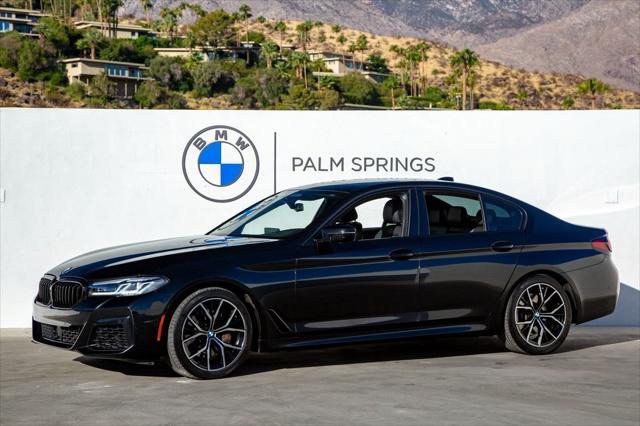 used 2021 BMW 540 car, priced at $44,988