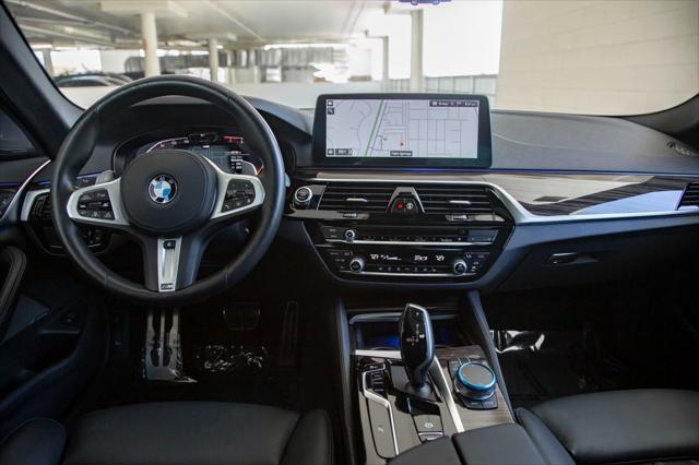 used 2021 BMW 540 car, priced at $44,988