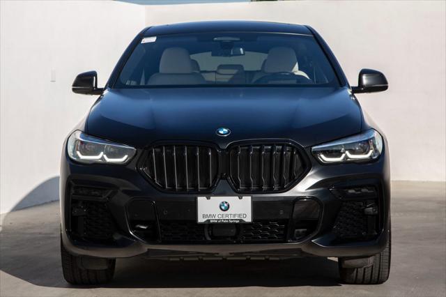 used 2023 BMW X6 car, priced at $61,988