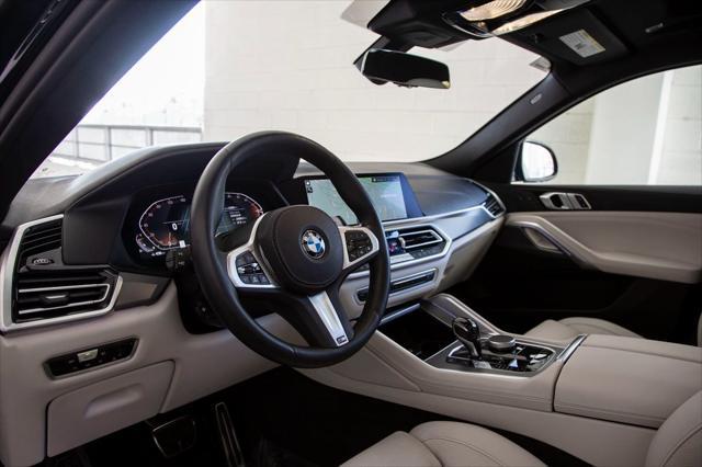 used 2023 BMW X6 car, priced at $61,988