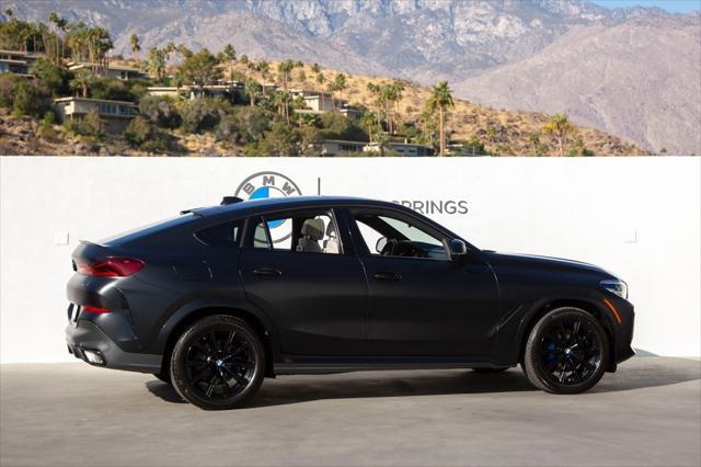 used 2023 BMW X6 car, priced at $61,988