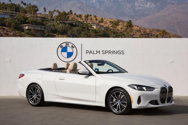 new 2025 BMW 430 car, priced at $61,965