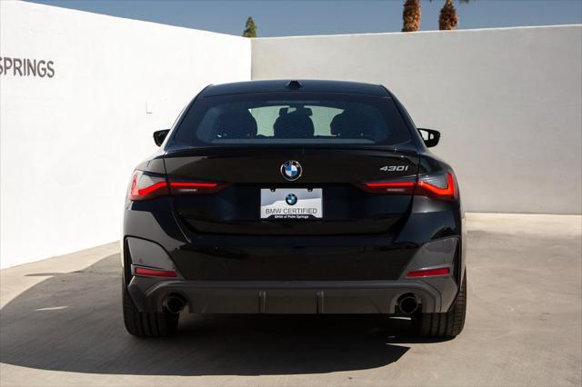 used 2023 BMW 430 Gran Coupe car, priced at $40,288
