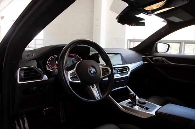 used 2023 BMW 430 Gran Coupe car, priced at $40,288