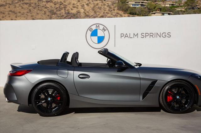 new 2026 BMW Z4 car, priced at $78,600