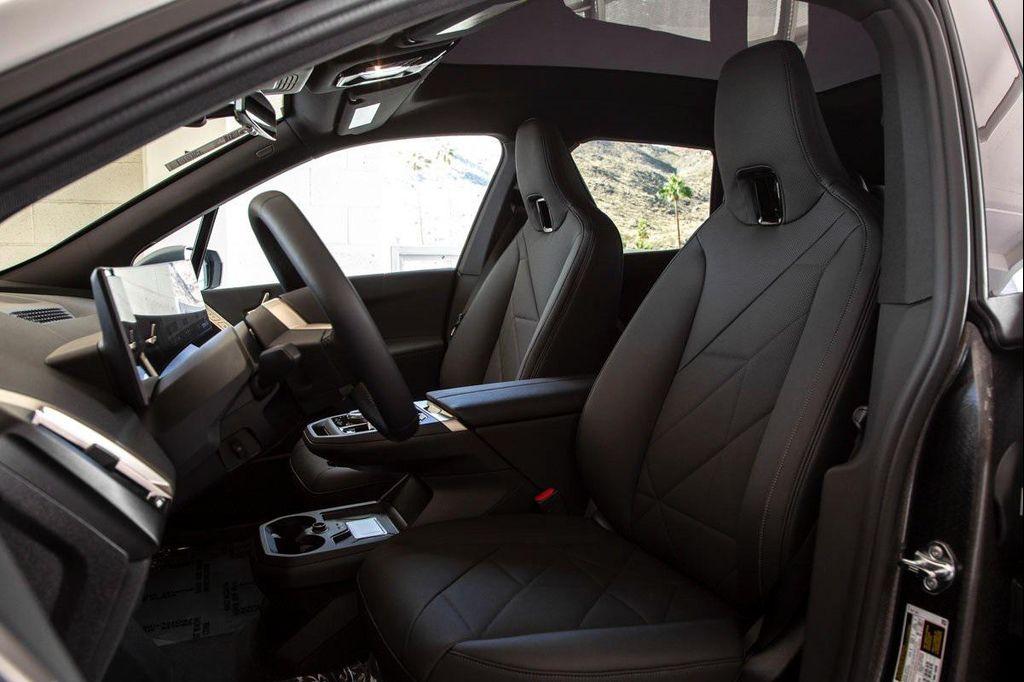 new 2026 BMW iX car, priced at $96,475