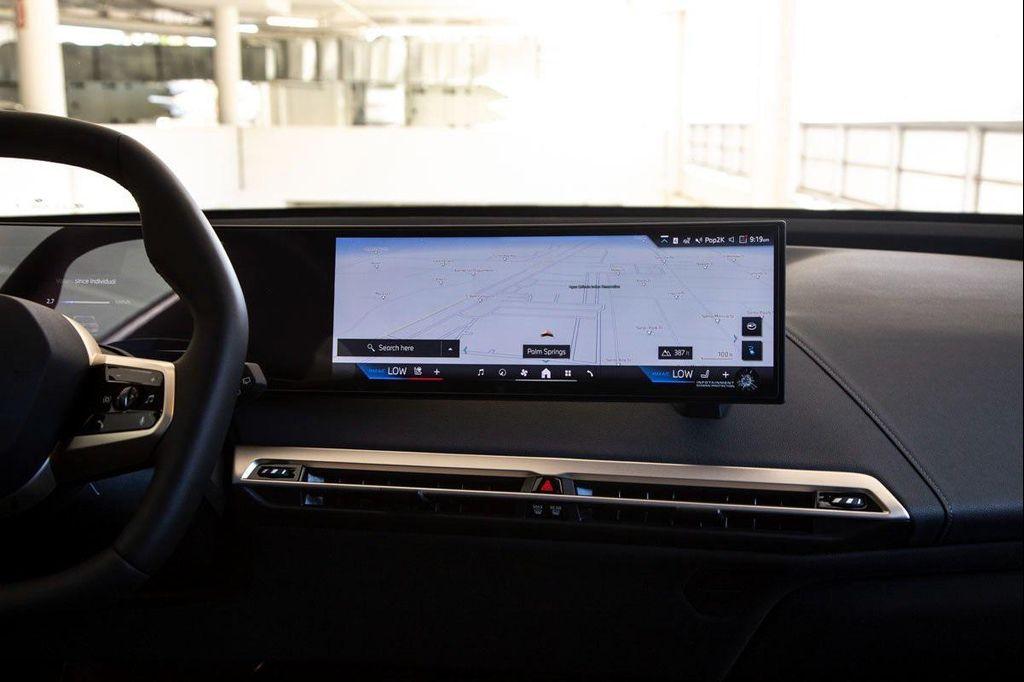 new 2026 BMW iX car, priced at $96,475