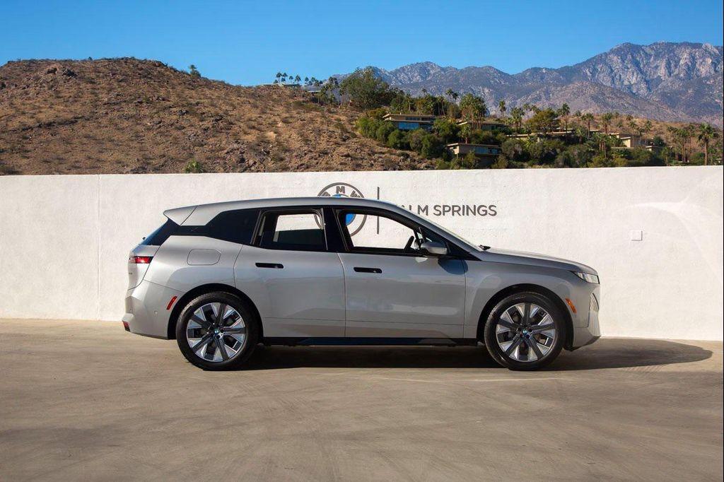 new 2026 BMW iX car, priced at $96,475