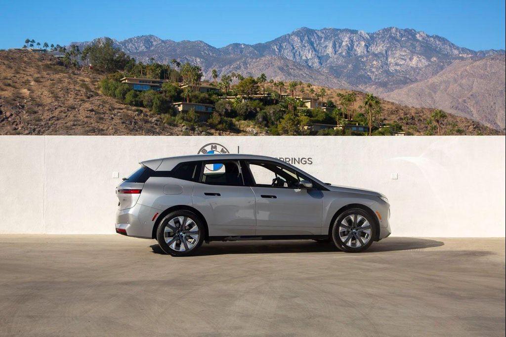 new 2026 BMW iX car, priced at $96,475