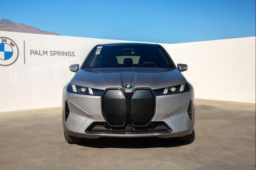 new 2026 BMW iX car, priced at $96,475