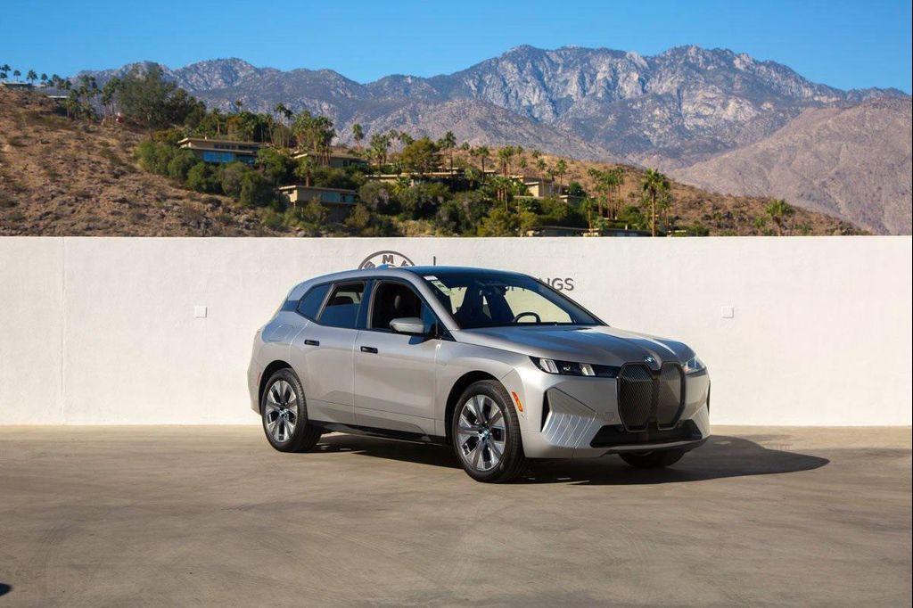 new 2026 BMW iX car, priced at $96,475
