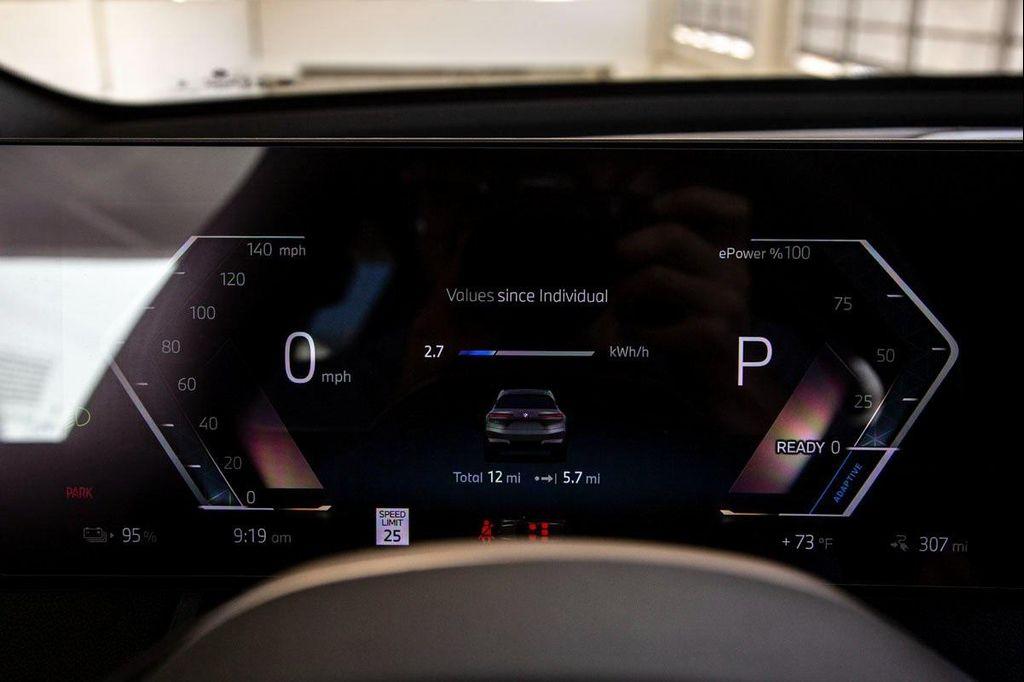 new 2026 BMW iX car, priced at $96,475