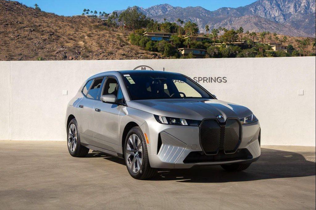 new 2026 BMW iX car, priced at $96,475