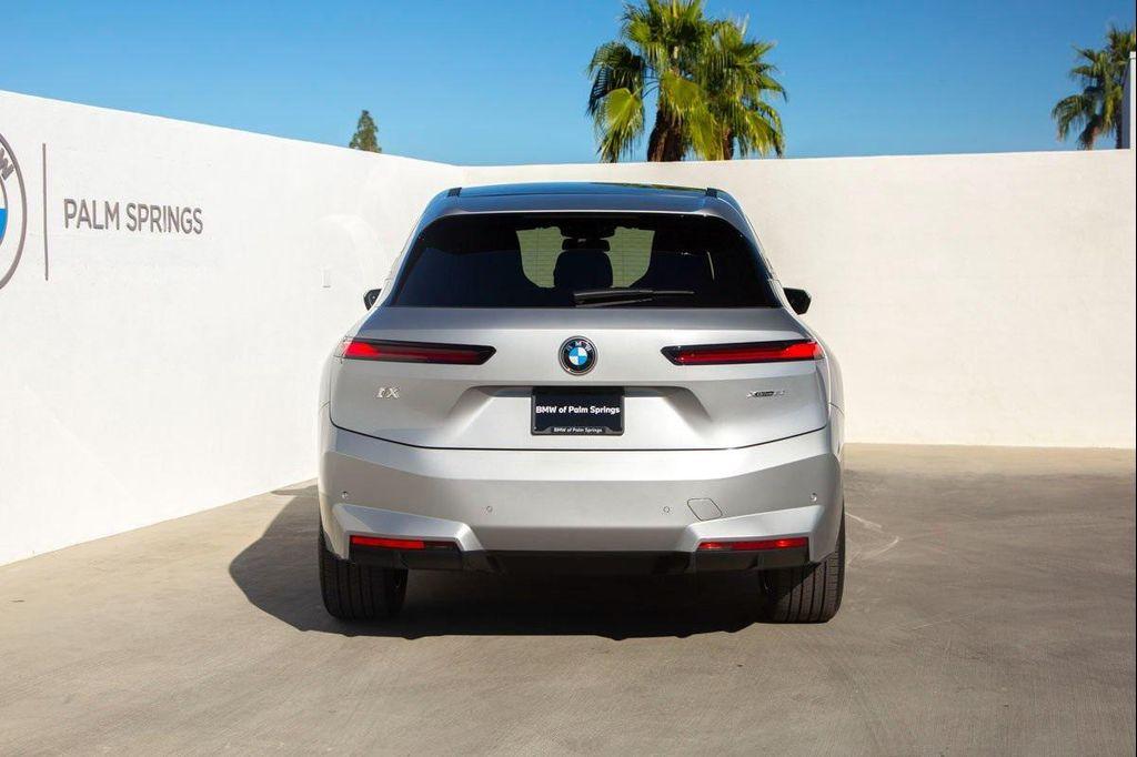 new 2026 BMW iX car, priced at $96,475