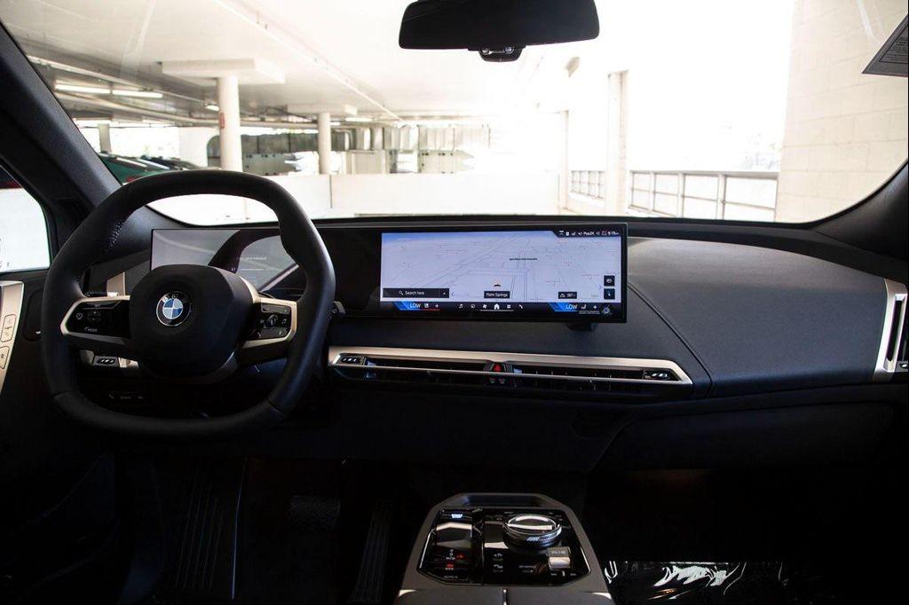 new 2026 BMW iX car, priced at $96,475