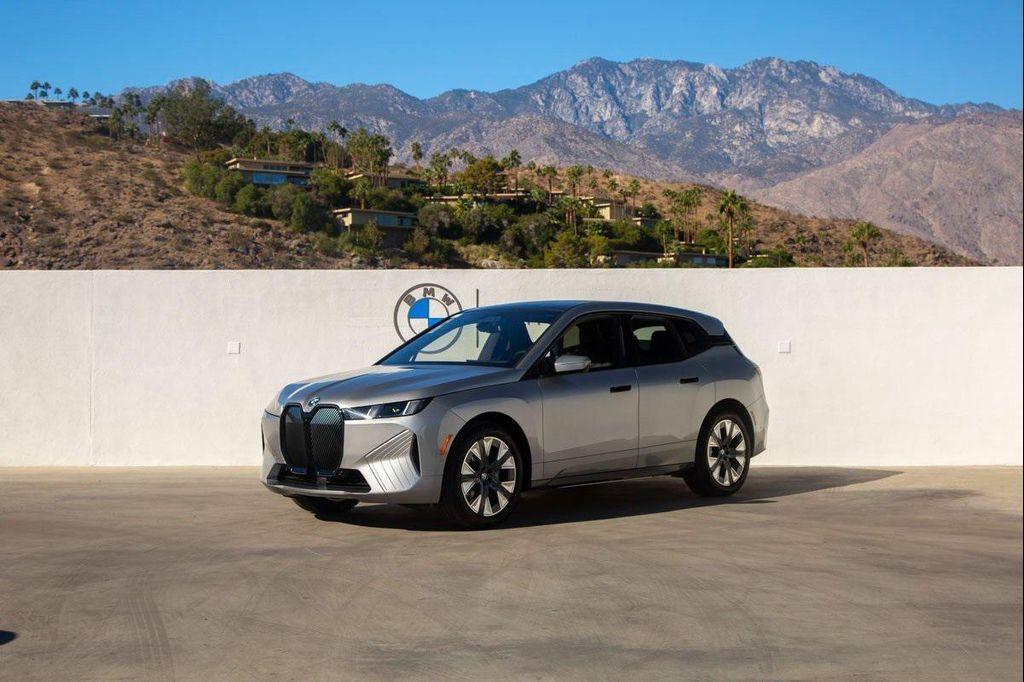 new 2026 BMW iX car, priced at $96,475