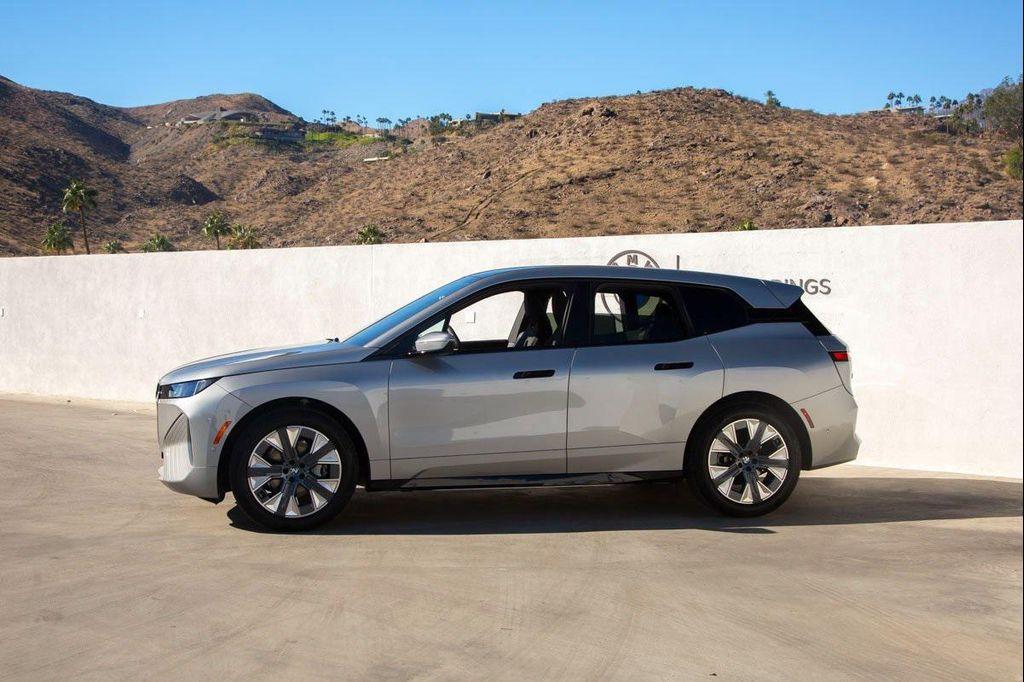 new 2026 BMW iX car, priced at $96,475