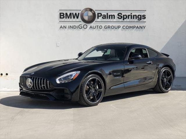 used 2019 Mercedes-Benz AMG GT car, priced at $95,988