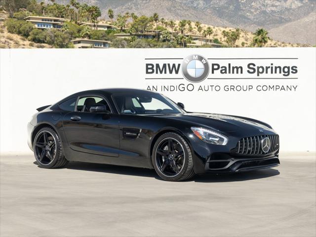 used 2019 Mercedes-Benz AMG GT car, priced at $88,988