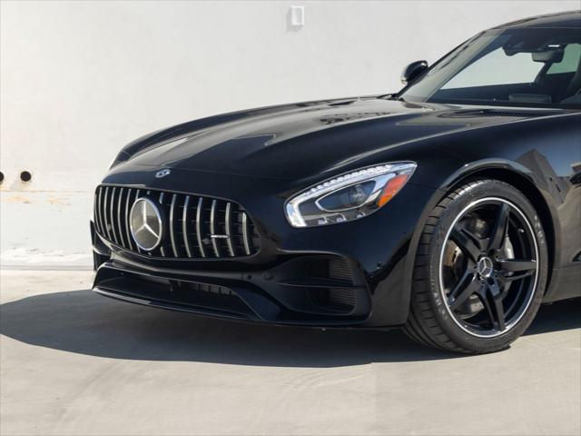 used 2019 Mercedes-Benz AMG GT car, priced at $95,988