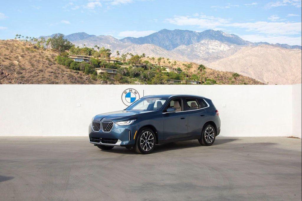 new 2026 BMW X3 car, priced at $57,445