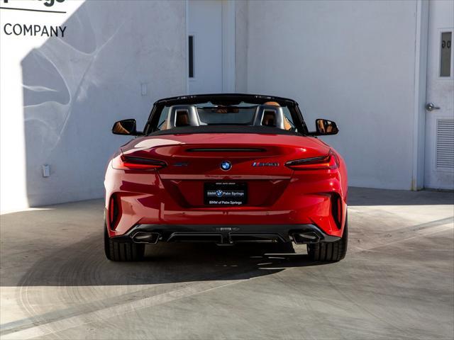 new 2024 BMW Z4 car, priced at $73,885