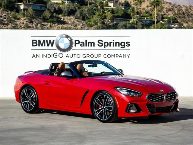 new 2024 BMW Z4 car, priced at $73,885