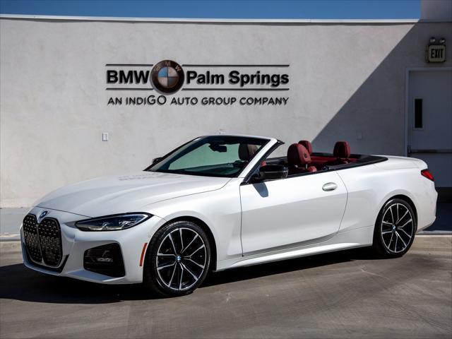 used 2021 BMW 430 car, priced at $45,988