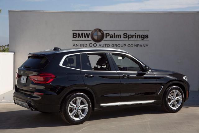 used 2021 BMW X3 car, priced at $25,988