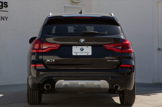 used 2021 BMW X3 car, priced at $25,988