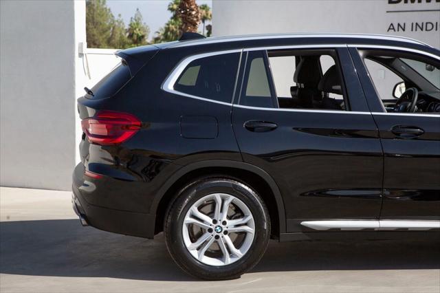 used 2021 BMW X3 car, priced at $25,988