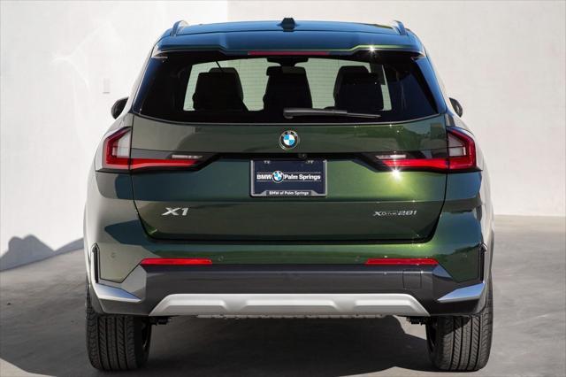 new 2025 BMW X1 car, priced at $47,050