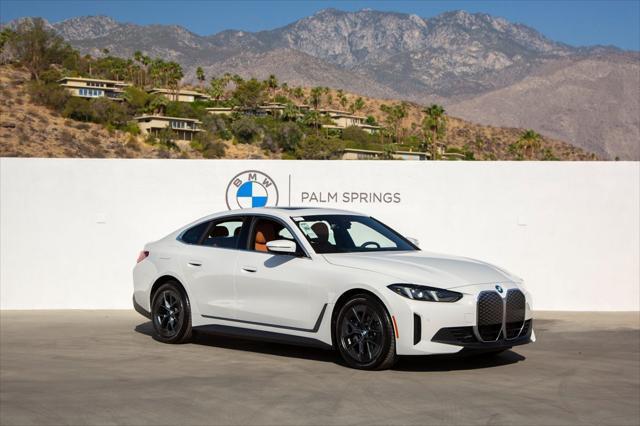 new 2025 BMW i4 Gran Coupe car, priced at $59,300
