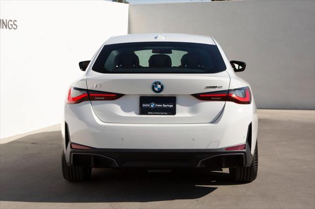 new 2025 BMW i4 Gran Coupe car, priced at $59,300