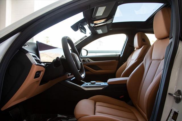 new 2025 BMW i4 Gran Coupe car, priced at $59,300