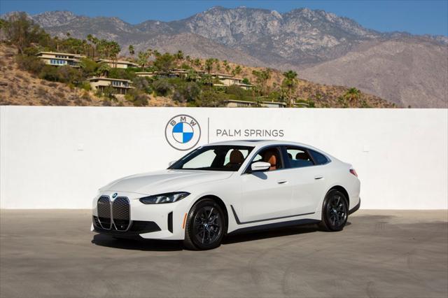 new 2025 BMW i4 Gran Coupe car, priced at $59,300