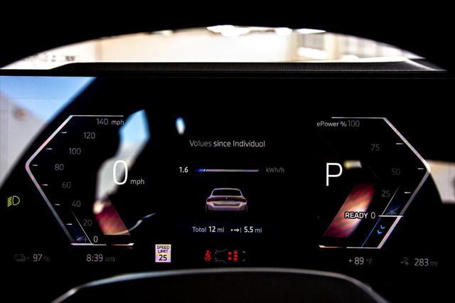 new 2025 BMW i4 Gran Coupe car, priced at $59,300