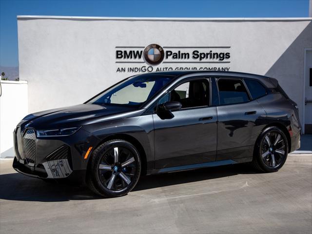 new 2024 BMW iX car, priced at $115,945