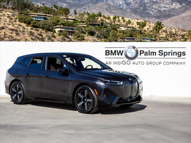 new 2024 BMW iX car, priced at $115,945